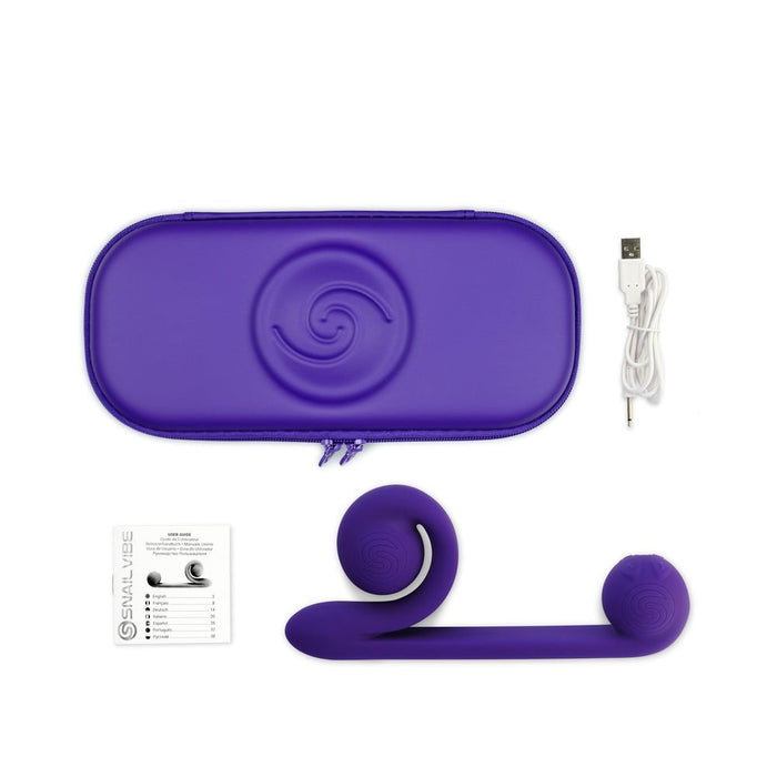 Snail Vibe Purple - SexToy.com