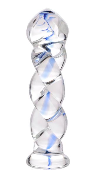 Soma Twisted Glass Dildo | SexToy.com