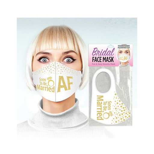 Soon To Be Married Af Glitter Mask | SexToy.com