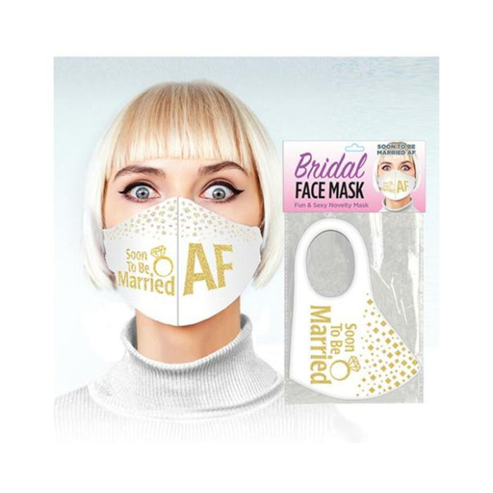 Soon To Be Married Af Glitter Mask | SexToy.com