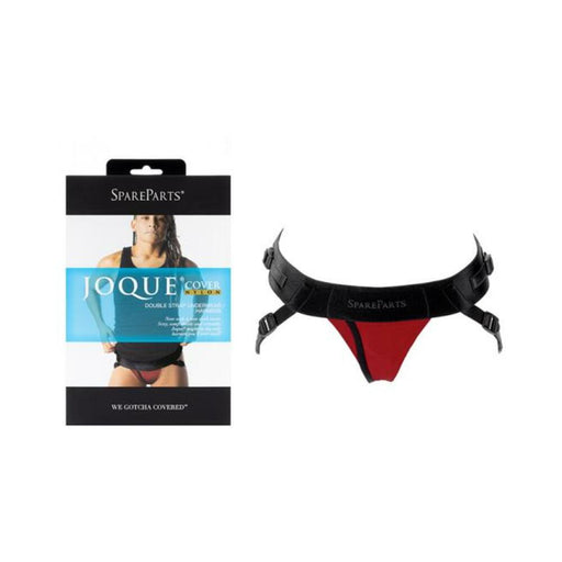 Spareparts Joque Cover Underwear Harness Red (double Strap) Size B Nylon - SexToy.com