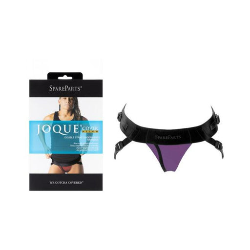 Spareparts Joque Cover Underwr Harness Purple (double Strap) Size A Nylon - SexToy.com