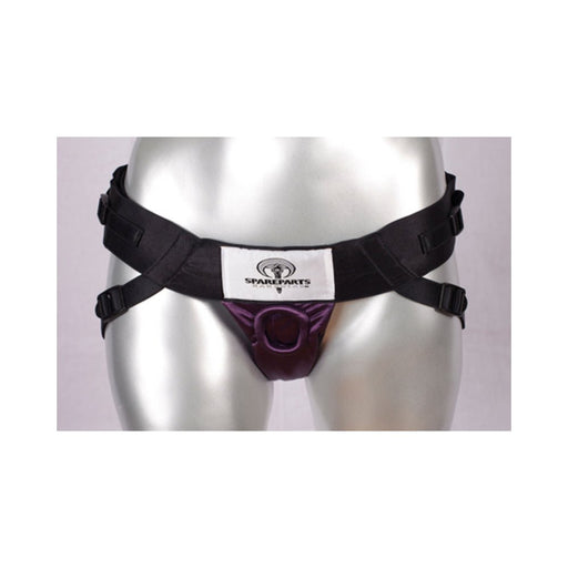 Spareparts Joque Double Strap Harness Purple Size A | SexToy.com