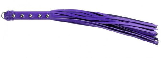 Spartacus 20 inches Strap Whip Purple | SexToy.com