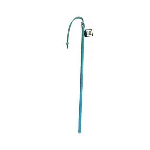 Spartacus 24" Leather Wrapped Cane - Baby Blue - SexToy.com