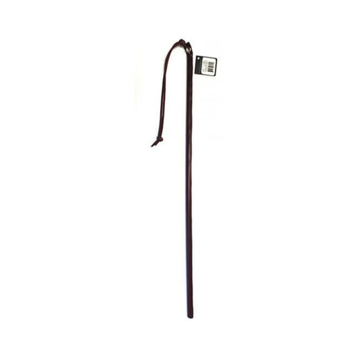 Spartacus 24" Leather Wrapped Cane - Burgundy - SexToy.com