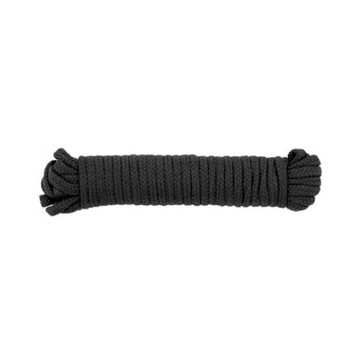 Spartacus Bondage Rope - 33ft Black - SexToy.com