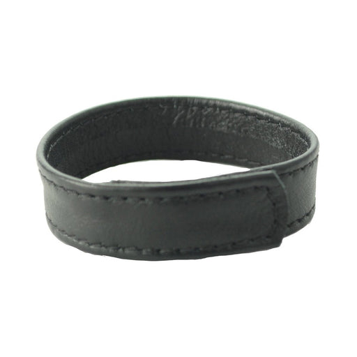 Spartacus Leather Cock Ring Velcro | SexToy.com