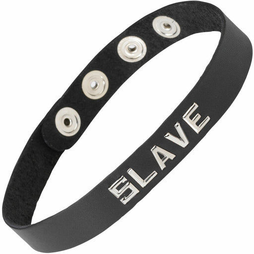 Spartacus Word Band Collar (slave) | SexToy.com