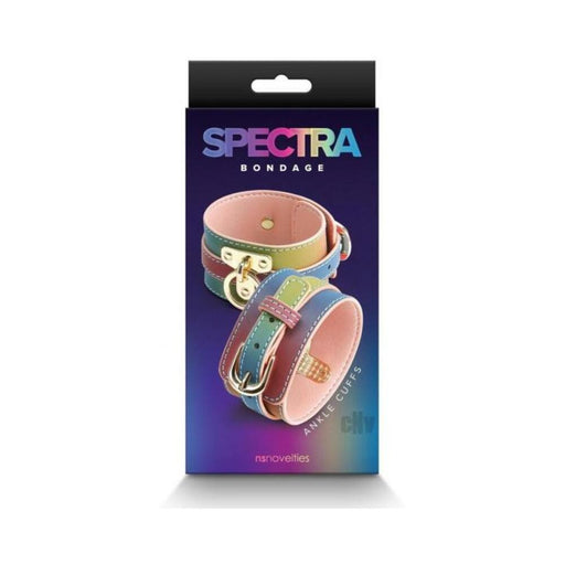 Spectra Bondage Ankle Cuff Rainbow | SexToy.com