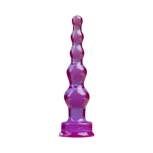 SpectraGel Anal Tool Jelly Purple Plug - SexToy.com