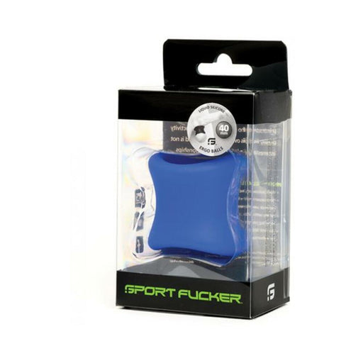 Sport Fucker Ergo Balls - 40mm Blue - SexToy.com