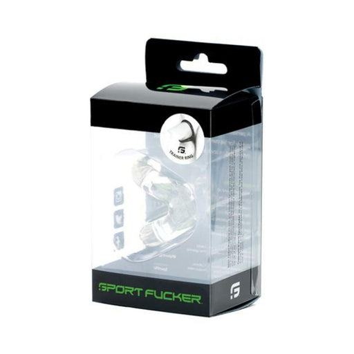 Sport Fucker Trainer Ring - Clear - SexToy.com