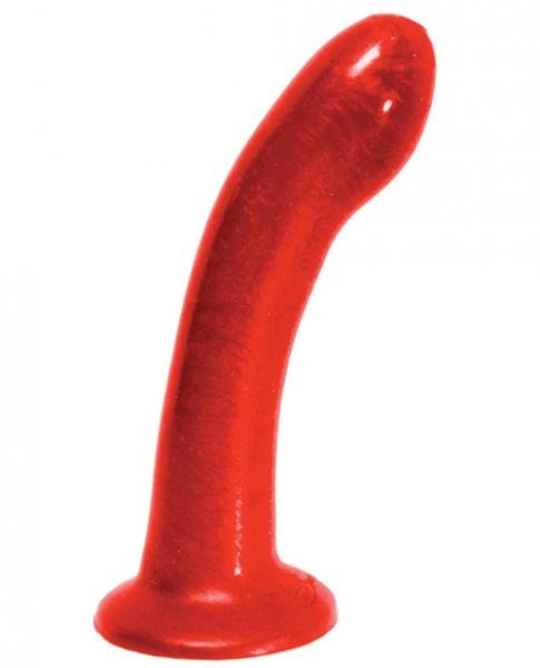 Sportsheets Flare Silicone Dildo Flared Base Red | SexToy.com
