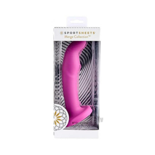 Sportsheets Merge Tana 8-inch Suction Cup Dildo Pink | SexToy.com