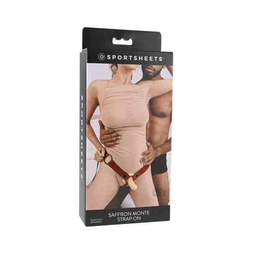 Sportsheets Saffron Monte Adjustable Strap-on Harness | SexToy.com