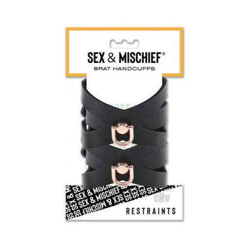 Sportsheets Sex & Mischief Brat Handcuffs - SexToy.com