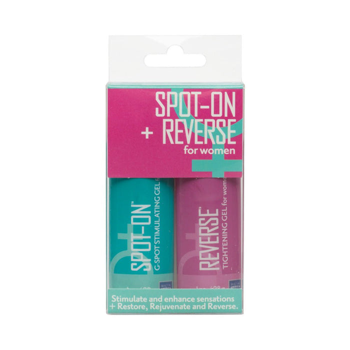 Spot On + Reverse For Women 2 Pack 1oz Bottles - SexToy.com