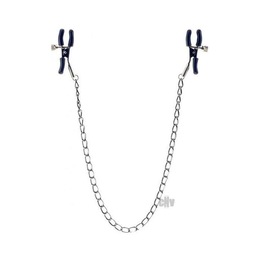 Squeeze N Please Nipple Clamps Chain Kinx - SexToy.com