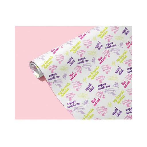 Squirt Alert Naughty Wrapping Paper - SexToy.com