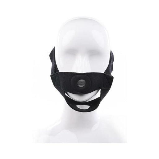 Ss Face Strap-on Harness Black | SexToy.com