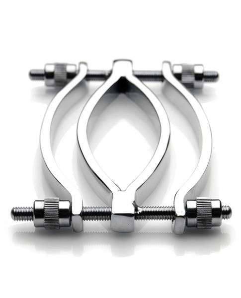 Stainless Steel Adjustable Pussy Clamp | SexToy.com