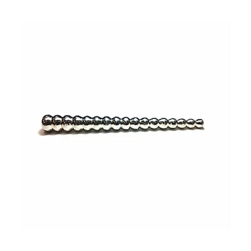 Stainless Steel Beaded Urethral Sound | SexToy.com