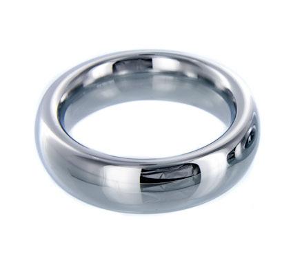 Stainless Steel Cock Ring 1.75 inches | SexToy.com