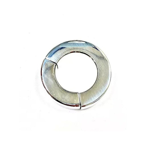 Stainless Steel Magnetic Ball Stretcher  In Clamshell | SexToy.com