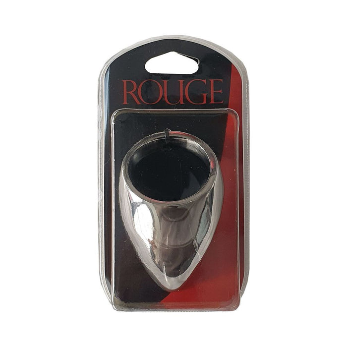 Stainless Steel  Stainless Steel Tear Drop Cock Ring (45mm)  In Clamshell | SexToy.com