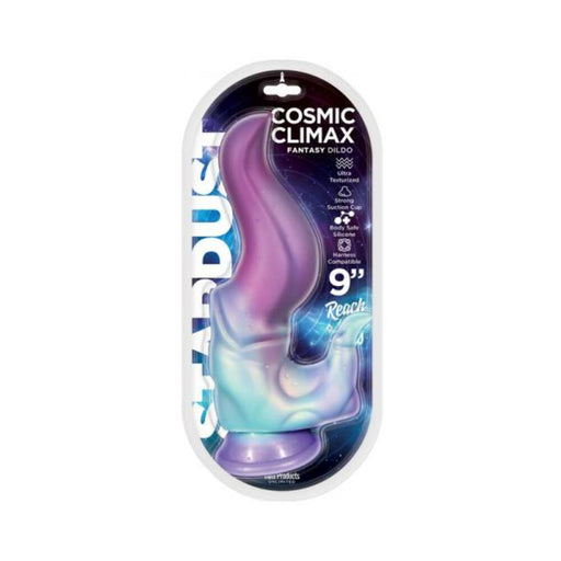 Stardust Cosmic Climax 9 In. Silicone Dildo - SexToy.com