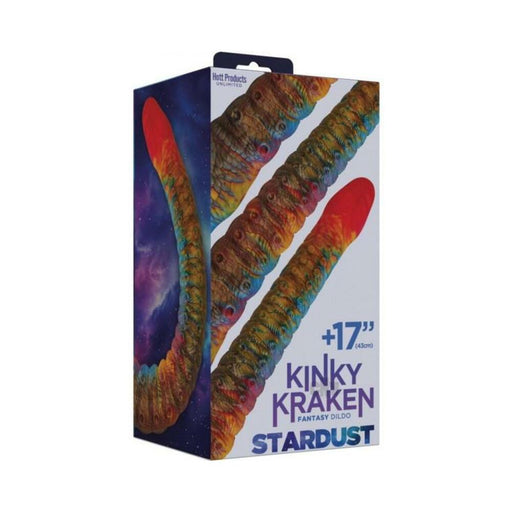 Stardust Kinky Kraken 17 In. Bendable Fantasy Dildo - SexToy.com