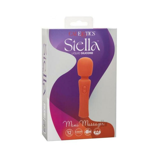 Stella Liquid Silicone Mini Massager - SexToy.com