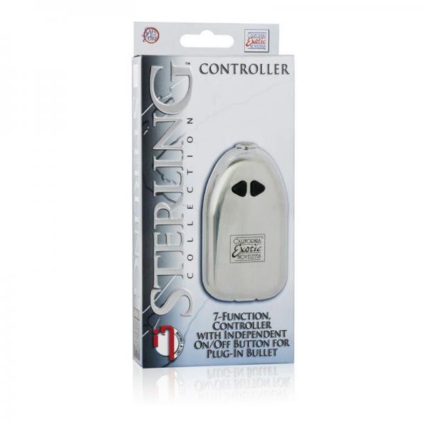 Sterling Collection 7 Function Controller | SexToy.com