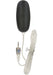 Sterling Collection Standard Velvet Cote Bullet With Plug In Jack | SexToy.com
