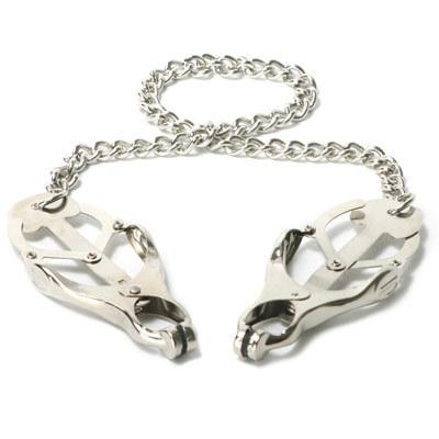 Sterling Monarch Nipple Clamps | SexToy.com
