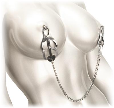 Sterling Monarch Nipple Clamps | SexToy.com