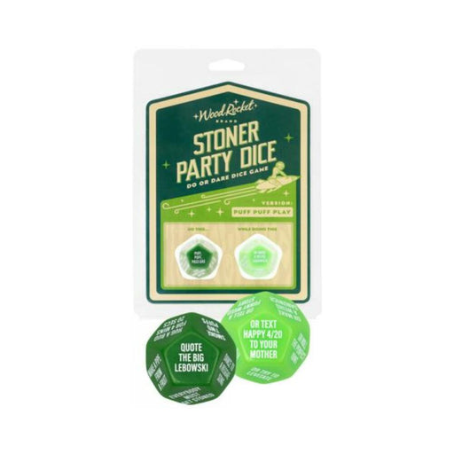 Stoner Party Dice: Puff Puff Play - SexToy.com
