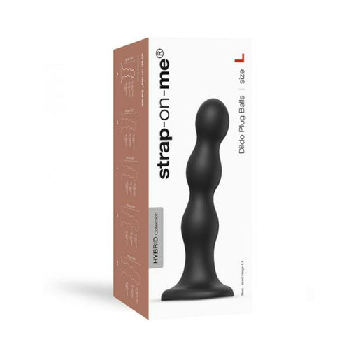 Strap-on-me Dildo Plug Balls L Black | SexToy.com