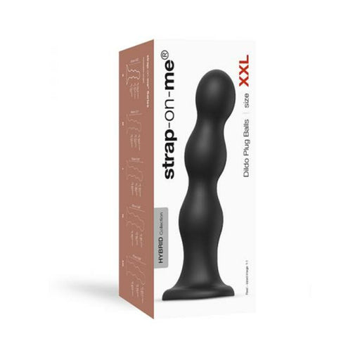 Strap-on-me Dildo Plug Balls Xxl Black | SexToy.com