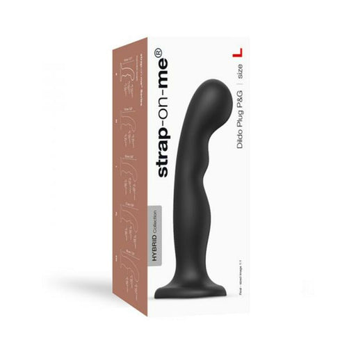 Strap-on-me Dildo Plug P&g L Black | SexToy.com