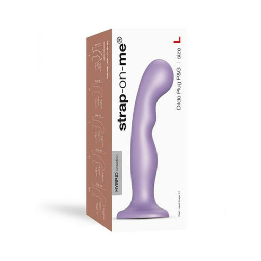 Strap-on-me Dildo Plug P&g L Metallic Lilac | SexToy.com