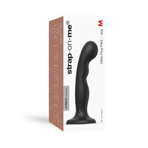 Strap-on-me Dildo Plug P&g M Black | SexToy.com