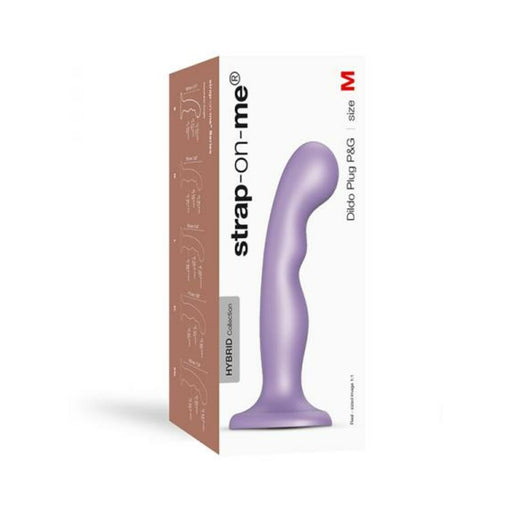 Strap-on-me Dildo Plug P&g M Metallic Lilac | SexToy.com
