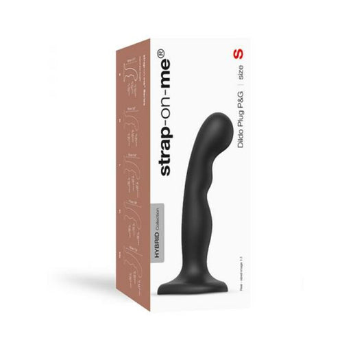 Strap-on-me Dildo Plug P&g S Black | SexToy.com