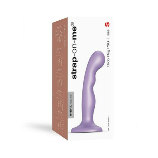 Strap-on-me Dildo Plug P&g S Metallic Lilac | SexToy.com