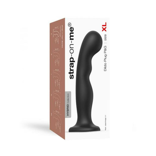Strap-on-me Dildo Plug P&g Xl Black | SexToy.com