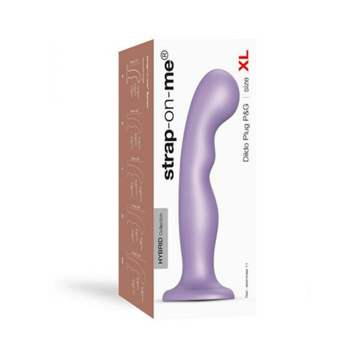Strap-on-me Dildo Plug P&g Xl Metallic Lilac | SexToy.com