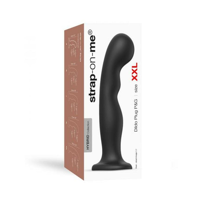 Strap-on-me Dildo Plug P&g Xxl Black | SexToy.com