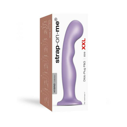 Strap-on-me Dildo Plug P&g Xxl Metallic Lilac | SexToy.com
